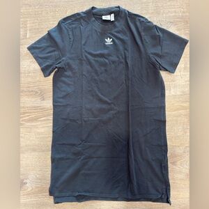 Adidas Women's Black Dress with White Logo